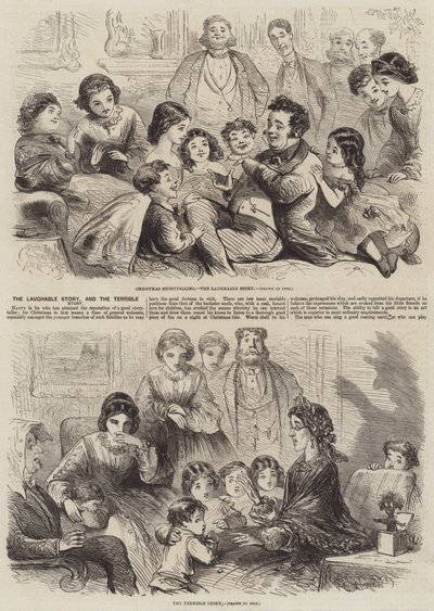 The Laughable Story, and the Terrible Story by Hablot Knight Browne